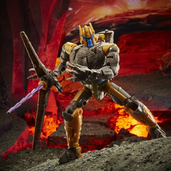 Transformers Kingdom Wave 2 Voyager Dinobot  (58 of 77)